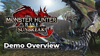 Monster Hunter Rise Sunbreak Demo Overview