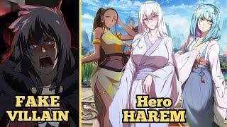 (1-35) everyone thinks he's the most demonic villain except for the hero who wants to marry him