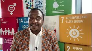 #UNDataForum Data Dispatch: Tanzania Data Lab's Stephen Chacha