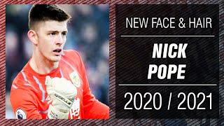 PES 2013 | New Face & Hair • Nick Pope • 2020 / 2021 • HD