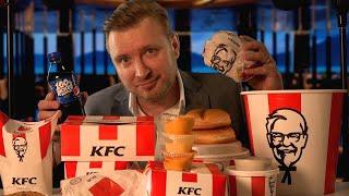 ASMR - The MOST Luxurious Tasting Roleplay (KFC Masterclass)