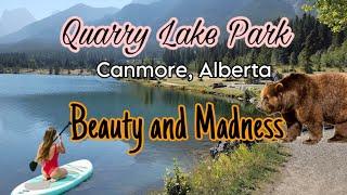 Quarry Lake Park, Canmore Alberta