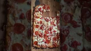 Pan Sourdough Pizza Recipe #pizzadough #sourdoughpizza #pizzarecipe #scratchcooking
