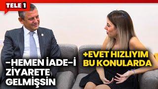 Tahliye Edilen Dilruba'dan Özgür Özel’e İade-i Ziyaret!