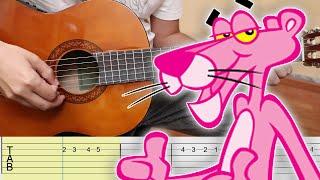 La Pantera Rosa / Theme / Guitarra Tutorial / Cover / Tabs