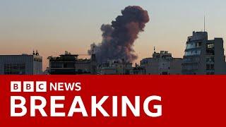 Explosions heard in Beirut after Israel’s PM Netanyahu vows to keep fighting Hezbollah | BBC News