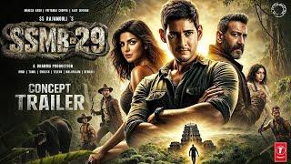 SSMB 29 | CONCEPT TRAILER| Mahesh babu | SS Rajamouli | Sanjay Dutt | Vijayendra Prasad