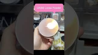 UKISS Loose Powder Makeup Powder Oil Control #UKISS #ukisscosmetics #loosepowder #settingpowder