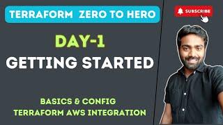 Day-1 | Terraform Zero to Hero | Getting Started with Terraform | #abhishekveeramalla #terraform