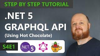 GraphQL API with .NET 5 and Hot Chocolate