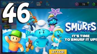 Stumble Guys - It's Time To Smurf It Up - Gameplay Walkthrough Part 46 (Android, iOS)