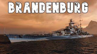 World of WarShips Brandenburg - 7 Kills 240K Damage