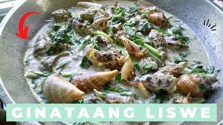 Life in Panglao: Ginataang Liswe