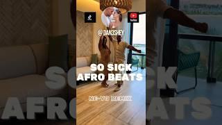 So Sick Afro Beats (Dan3Shey) #shorts #sosickchallenge #neyo #dancechallenge #dancecouple #afrobeat