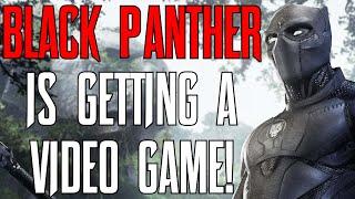 MARVEL'S BLACK PANTHER GAME IS REAL!!! Open World Wakanda, NEW Development Team, NO T'CHALLA & More!