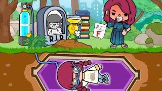 I Faked My Death To Escape My Mother's Control   Toca Life Story | Sad Story | Toca Boca