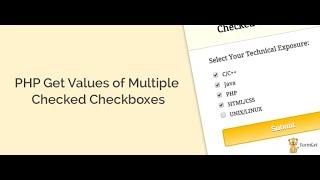 Web Design   How to fix PHP form checkbox   save multiple checkbox values