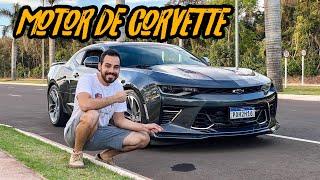 O CARRO MAIS CARO QUE A GM JÁ VENDEU! CAMARO FIFTY