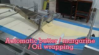 Puff Pastry Laminating Line / puff pastry dough/ dough laminator / puff pastry machine