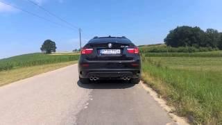 BMW X6 m E71 V8 Bi Turbo - Launch Sound 2014 BMW on Demand