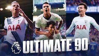 SPURS' ULTIMATE 90 MINUTES! Goals galore in Spurs biggest win EVER!