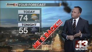 HOLY SPIDER! SCREAM!   WOWK 13 Charleston, Huntington WV News, Weather, Sports