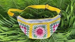 Floral Crossbody Bag