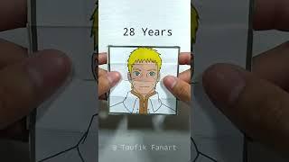 Naruto Growing Up #shorts #short #naruto #anime