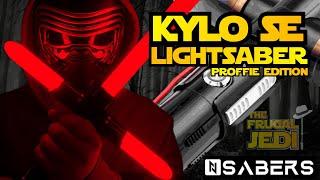 KYLO REN SE Lightsaber | NSABERS | Unboxing, Assembly and Review