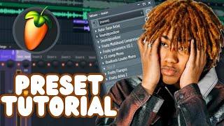 How To Make Your OWN Vocals Presets ( EASY) l WALKTHROUGH FL STUDIO TUTORIAL