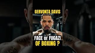 GERVONTA DAVIS: FACE OR FUGAZI OF BOXING? #boxeo #championship #youtubeboxing #shorts