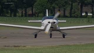 JMB Aircraft, VL 3 Evolution experimental aircraft with retractable gear Teuge 2017