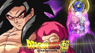 [What-If REMAKE] Goku Black vs Goku (GT) | Dialogue Only