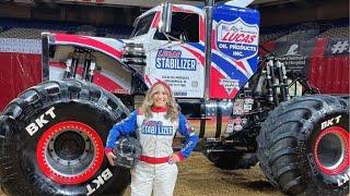 The Reveal Of The Lucas Oil Stabilizer Monster Jam Truck