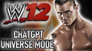 ChatGPT's Takes Universe Mode to WrestleMania! [WWE '12 FINALE]