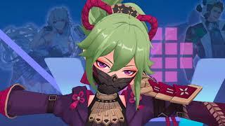 【Genshin Impact MMD 4K】/ 久岐忍 Worth it