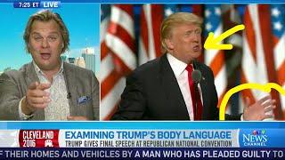 Donald Trump Body Language with Expert in Body Language Mark Bowden