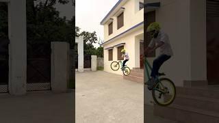 cycle jump Stunt  #youtube #ytshorts#funny #viralshort #stayesafe #stunt