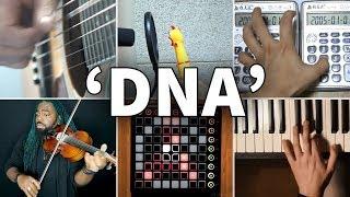 Who Played It Better: BTS (방탄소년단) 'DNA' (Chicken, Calculator, Violin, Guitar, Piano, Launchpad)