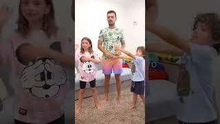 family dance warm-up funny video by Miss Veroni4ka