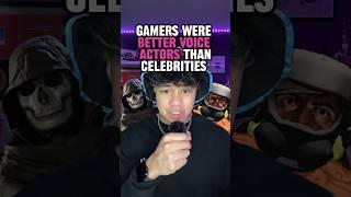 Gamers = Better Voice Actors Than Celebrities ️(PART 13)