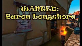 WANTED Baron Longshore Quest Wow Classic Shorts | РАЗЫСКИВАЕТСЯ: Барон Дольноберег Квест Вов Классик