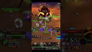 Vem, Yauj, and Kri Sod AQ40 Warlock Gameplay WoW Classic #shorts #shortvideo #sod