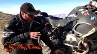 Black Dog Cycle Works (BDCW) - Jason Houle talks about upgrades to his R1200GSA