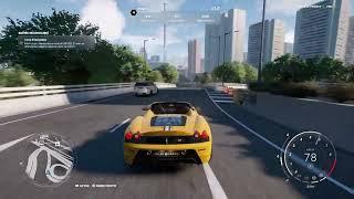 Test Drive Unlimited Solar Crown | Ferrari Scuderia Spider 16M 670hp | Free ride (PS5)