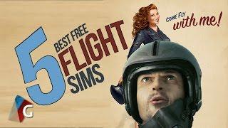 Top 5 Best Free Flight Simulators