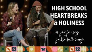 High School, Heartbreaks & Holiness: Jamie Ivey & Jackie Hill Perry Q&A | THERE{4} 2023