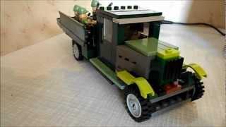 LEGO WW2 MOC ZIS 5 RUSSIAN CARGO TRUCK