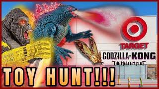 MEGA TOY HUNT!!! - GODZILLA X KONG "Mega Heat Ray" Godzilla & "Mega Punching" Kong! #godzillaxkong