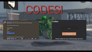 New Codes! | Cursed Tank Simulator Update! |